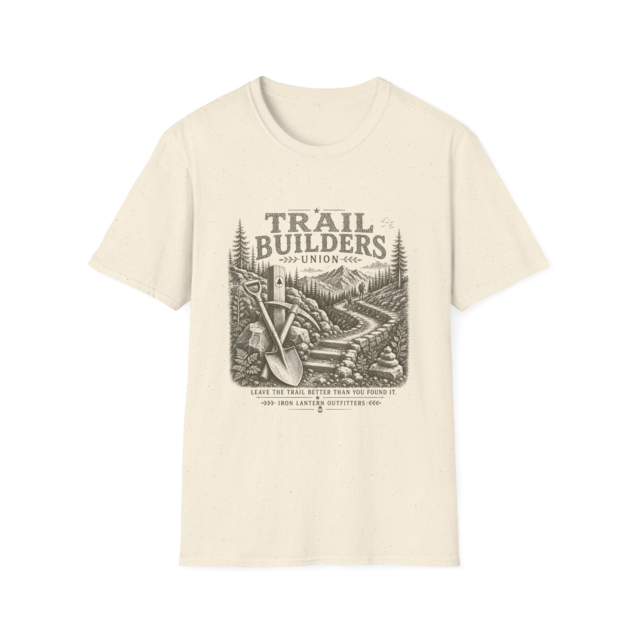 Trail Builders Union T-Shirt