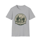 Mistvale Ranger Station Badge T-Shirt