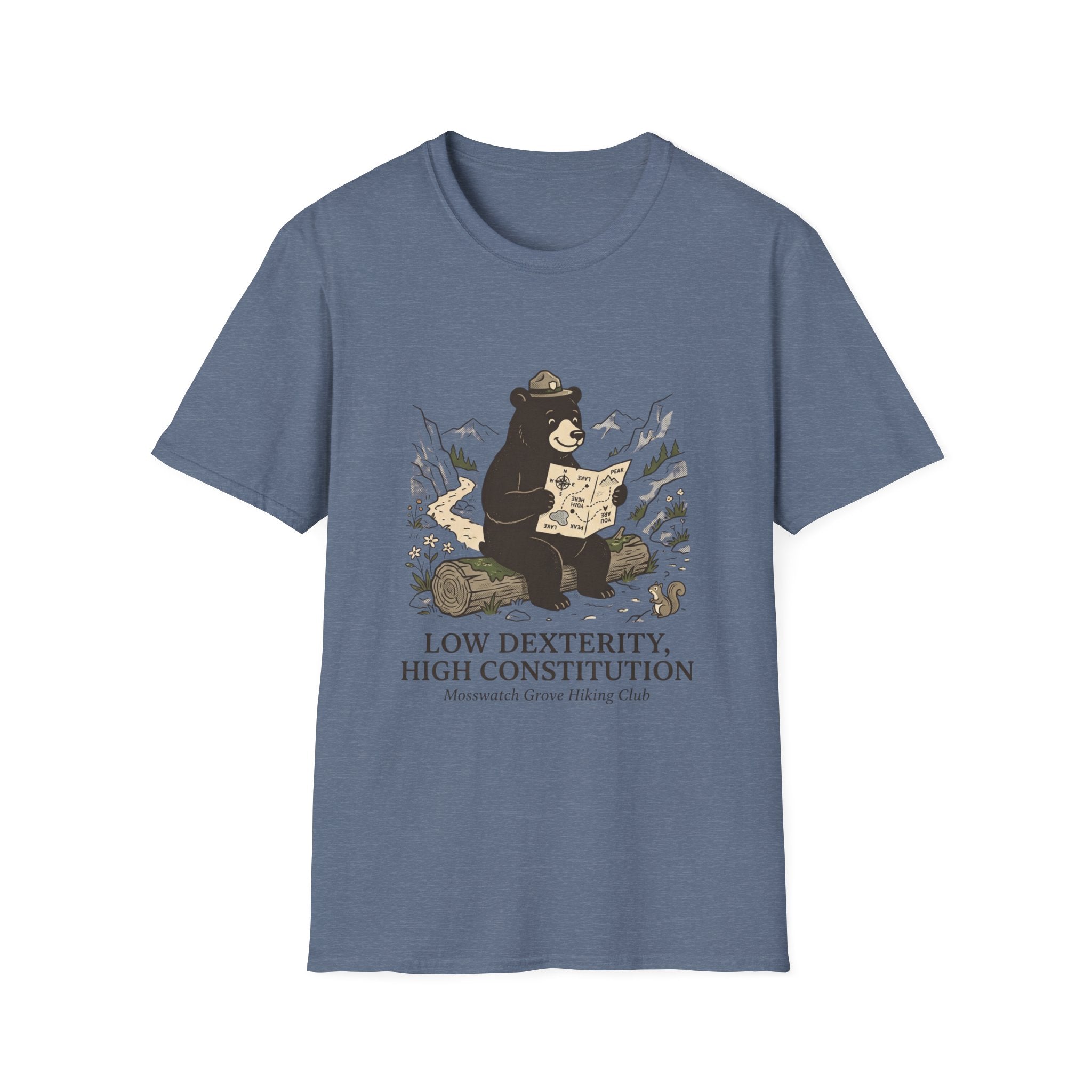 Low Dex High Con T-Shirt