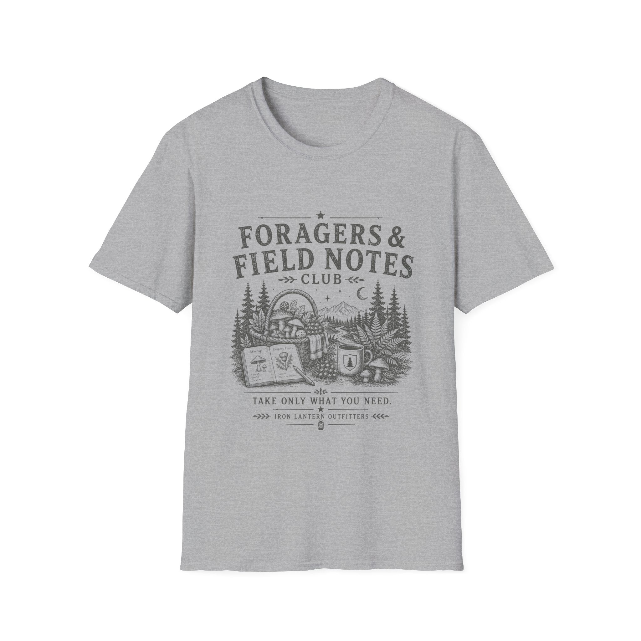 Foragers & Field Notes Club T-Shirt