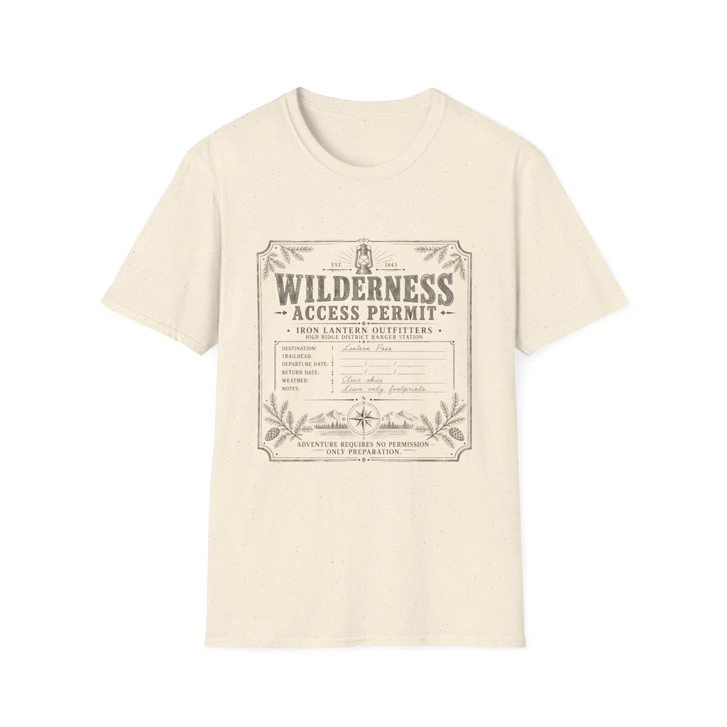 Wilderness Access Permit T-Shirt