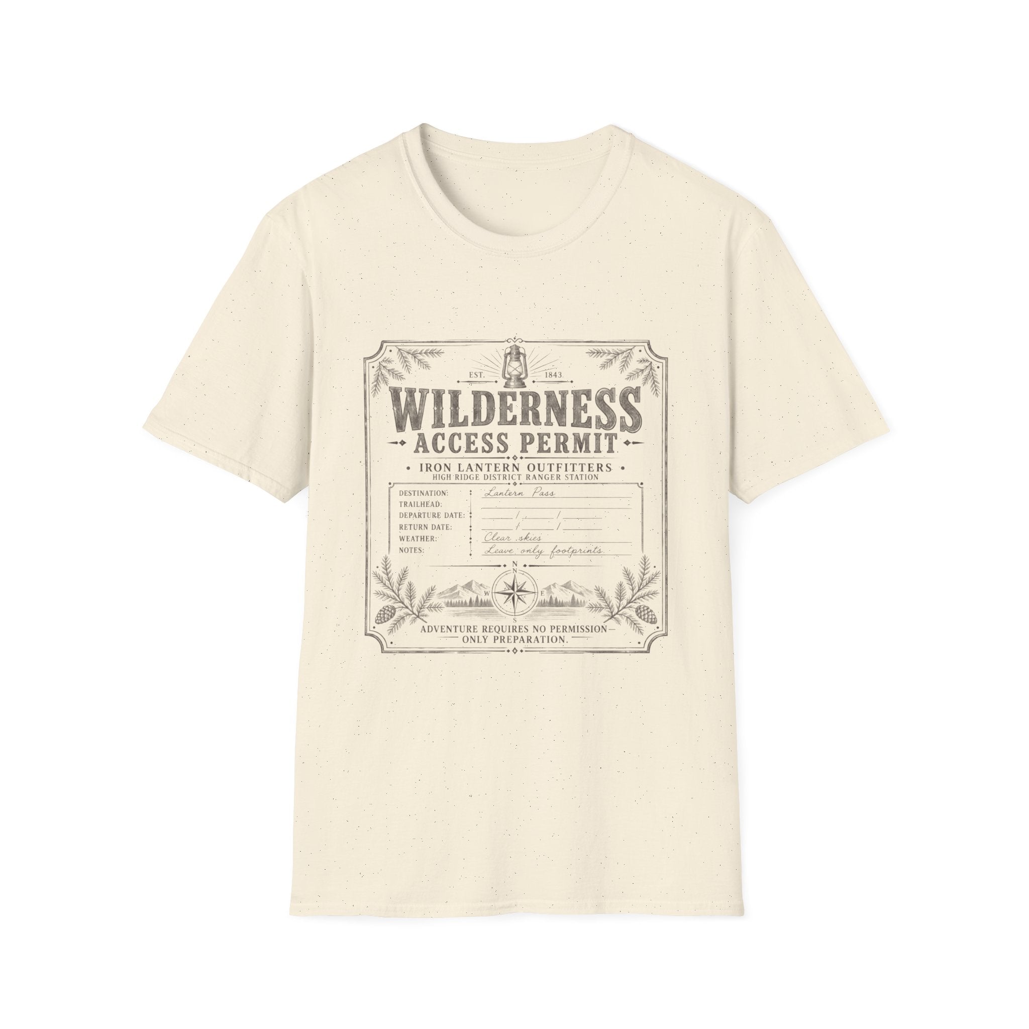 Wilderness Access Permit T-Shirt