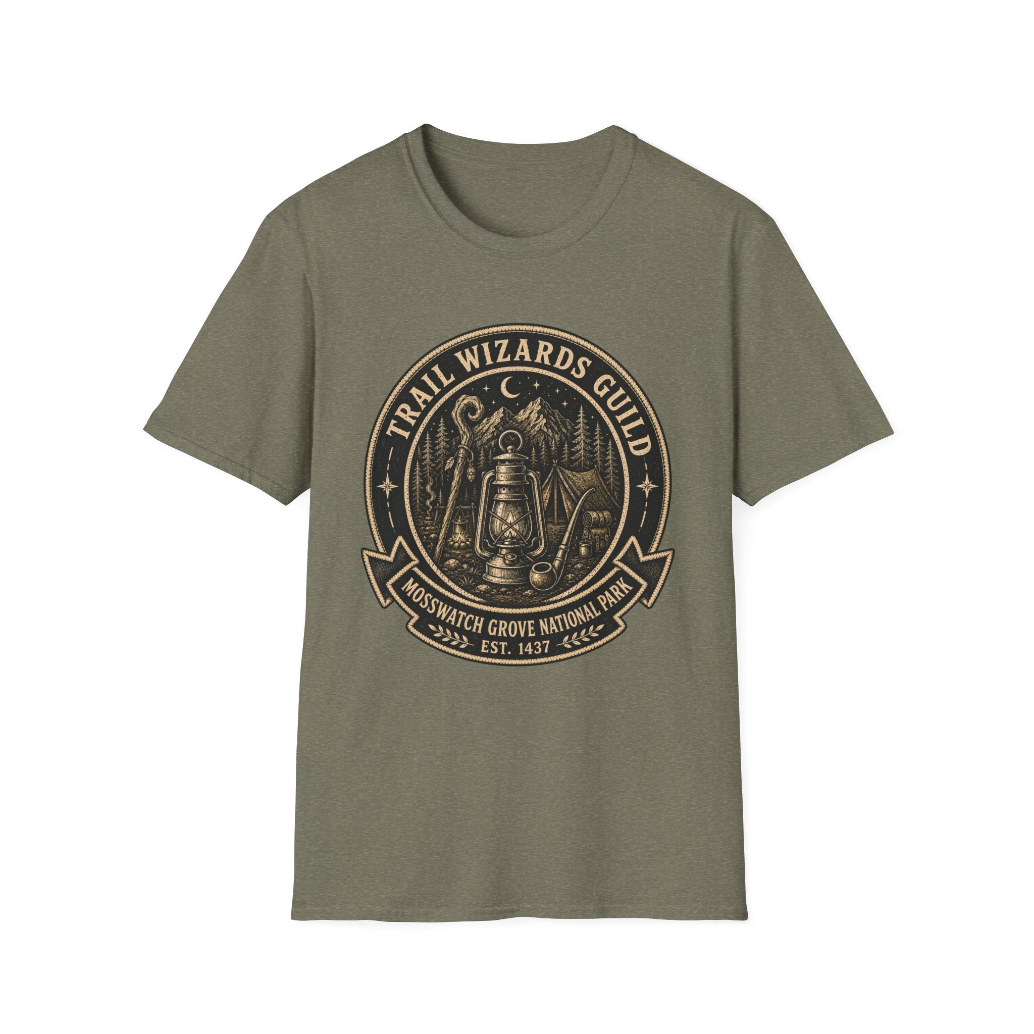 Trail Wizards Guild Patch T-Shirt