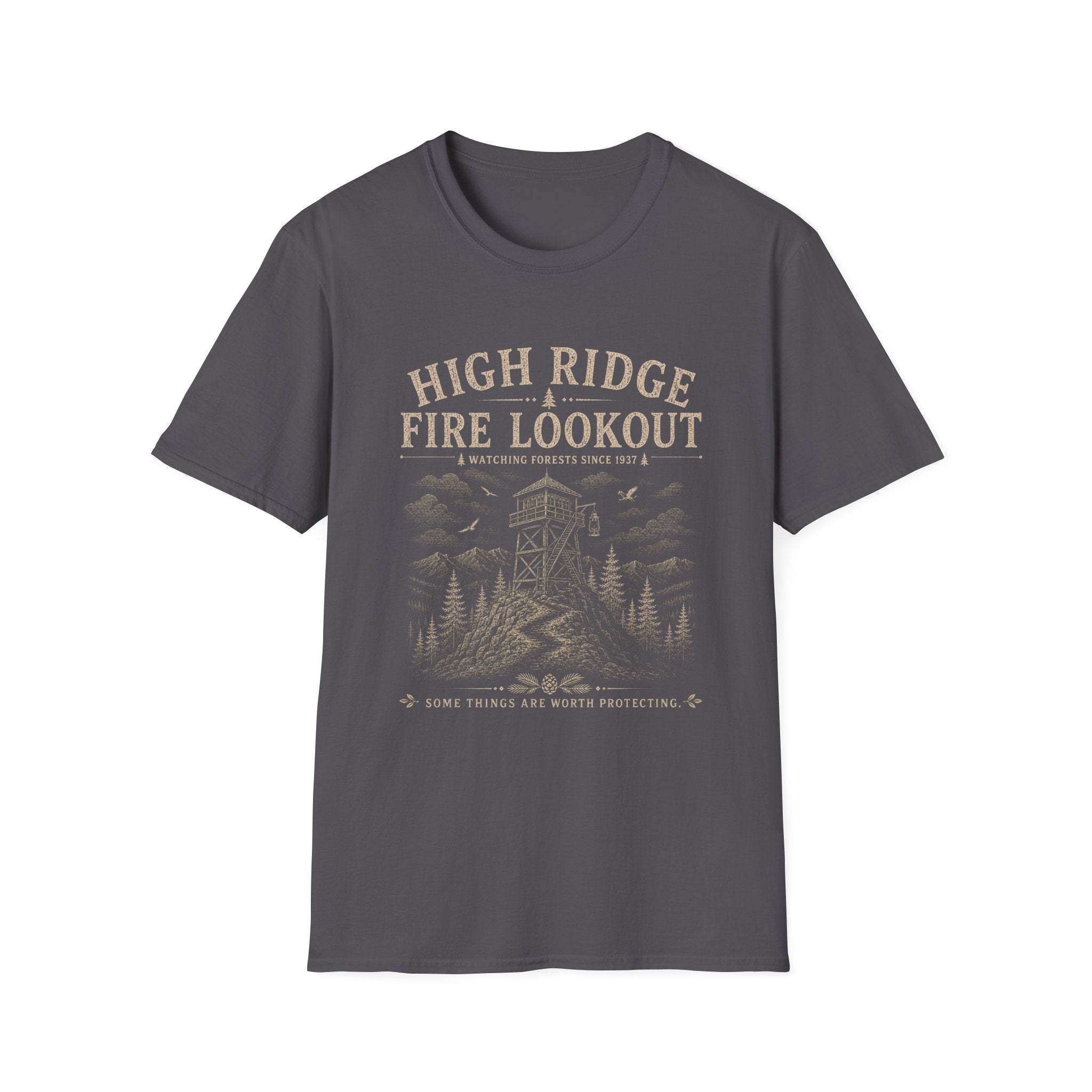 High Ridge Fire Lookout T-Shirt