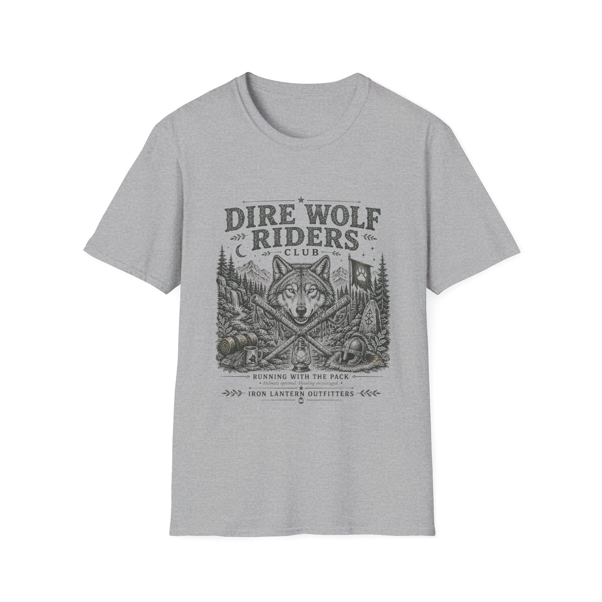 Dire Wolf Riders Club T-Shirt