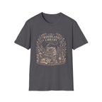 Woodland Library Engraving T-Shirt