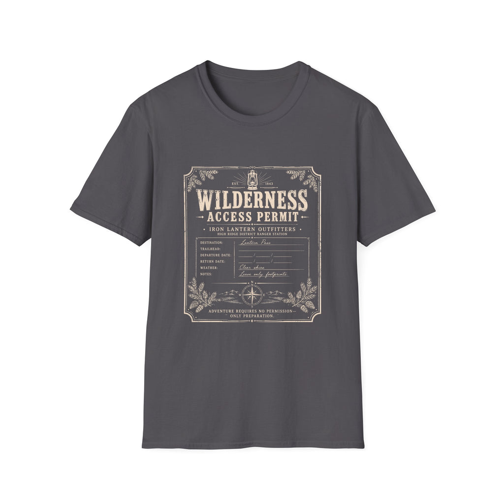 Wilderness Access Permit T-Shirt