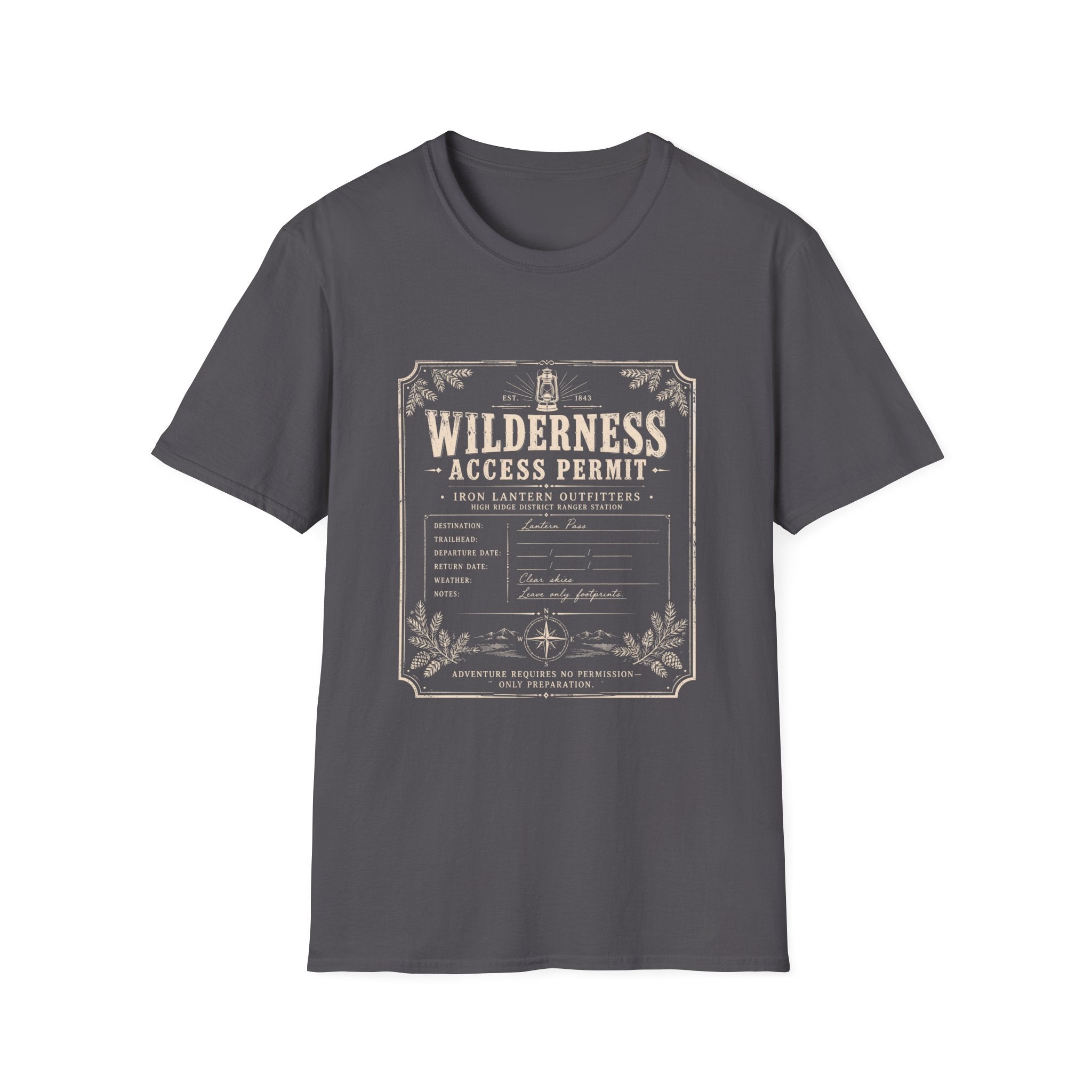 Wilderness Access Permit T-Shirt