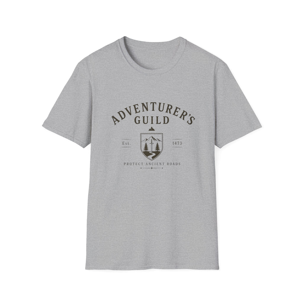 Adventurer’s Guild Heraldic Crest T-Shirt