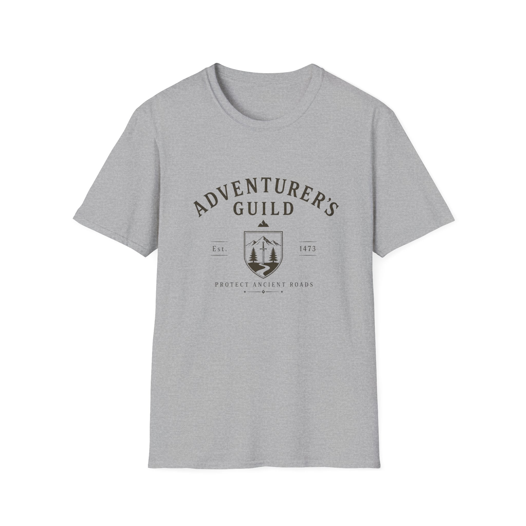 Adventurer’s Guild Heraldic Crest T-Shirt