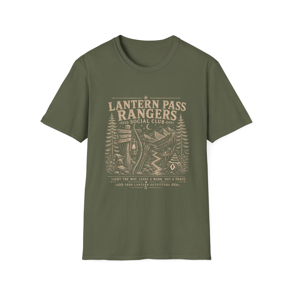 Lantern Pass Rangers Social Club T-Shirt