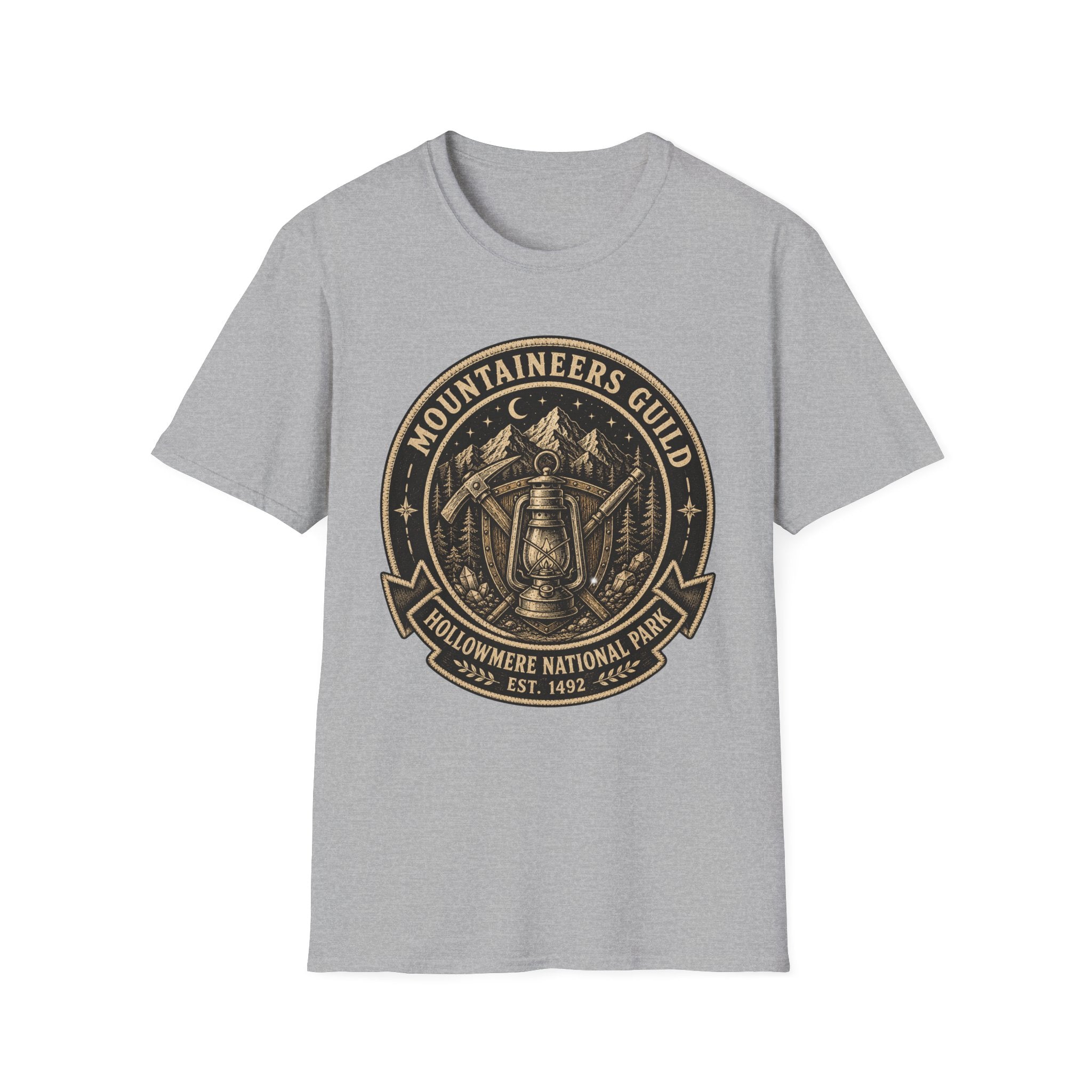 Mountaineers Guild Patch T-Shirt