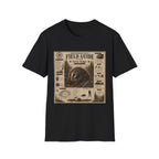 Ember Badger Field Guide Poster T-Shirt