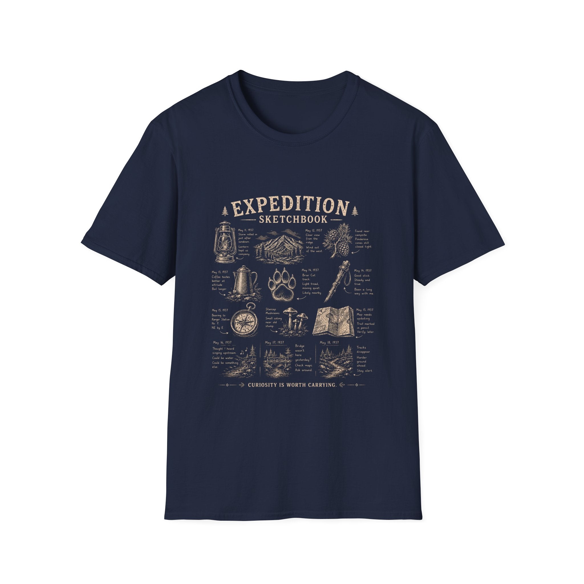 Expedition Sketchbook T-Shirt