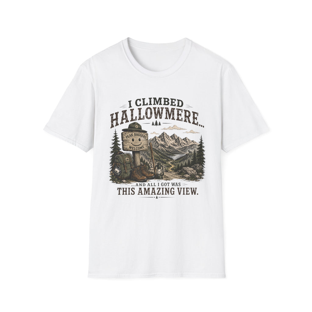 I Climbed Hollowmere T-Shirt