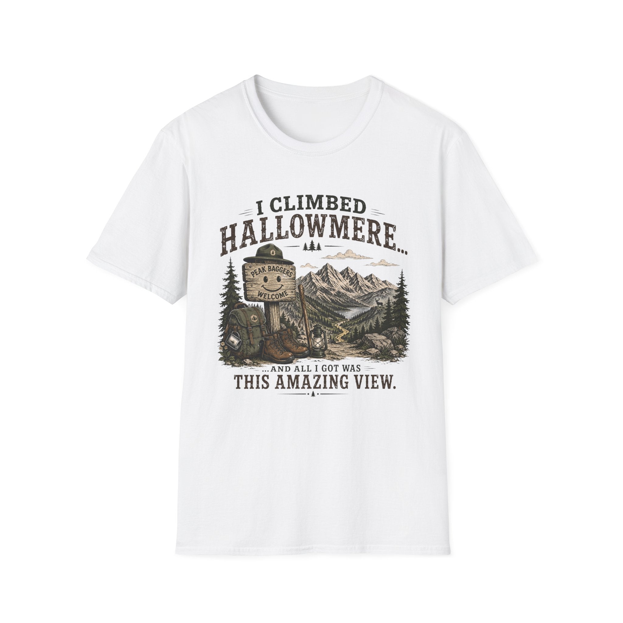 I Climbed Hollowmere T-Shirt