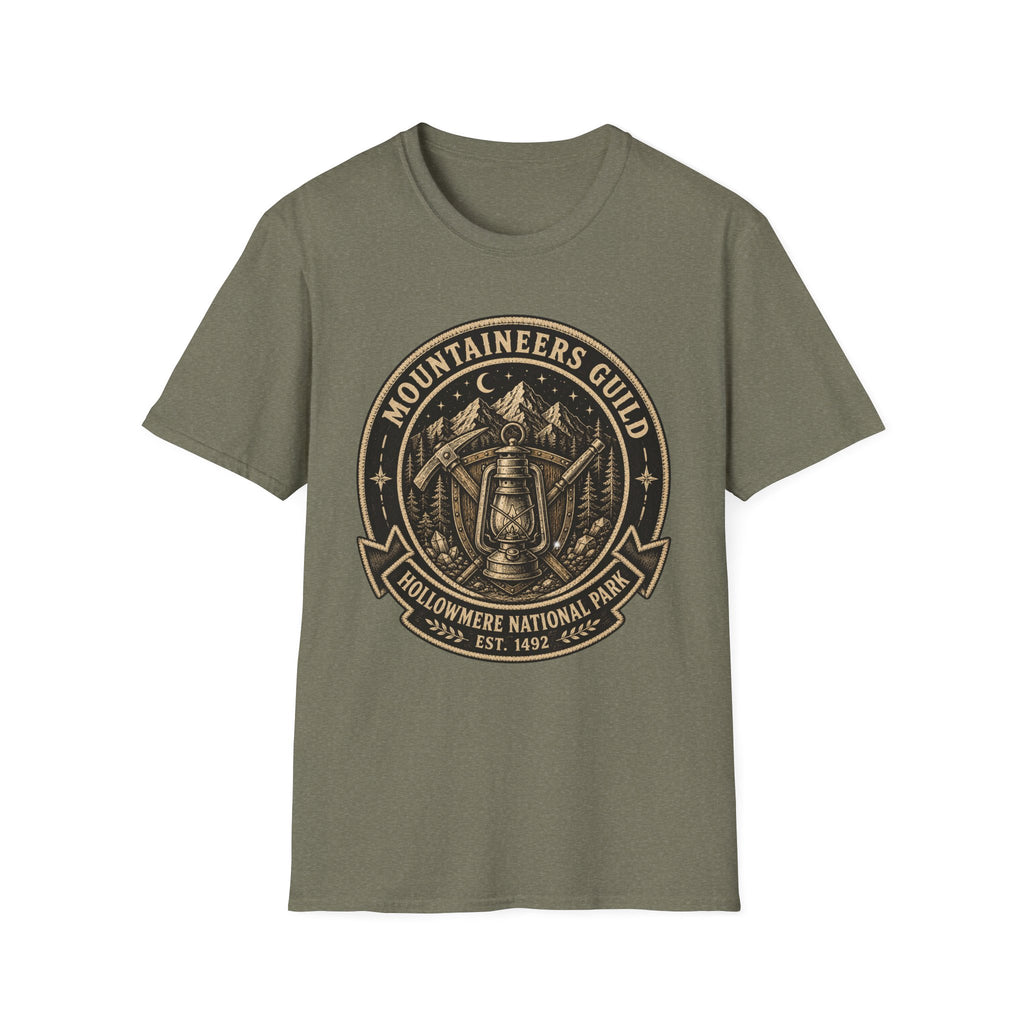 Mountaineers Guild Patch T-Shirt