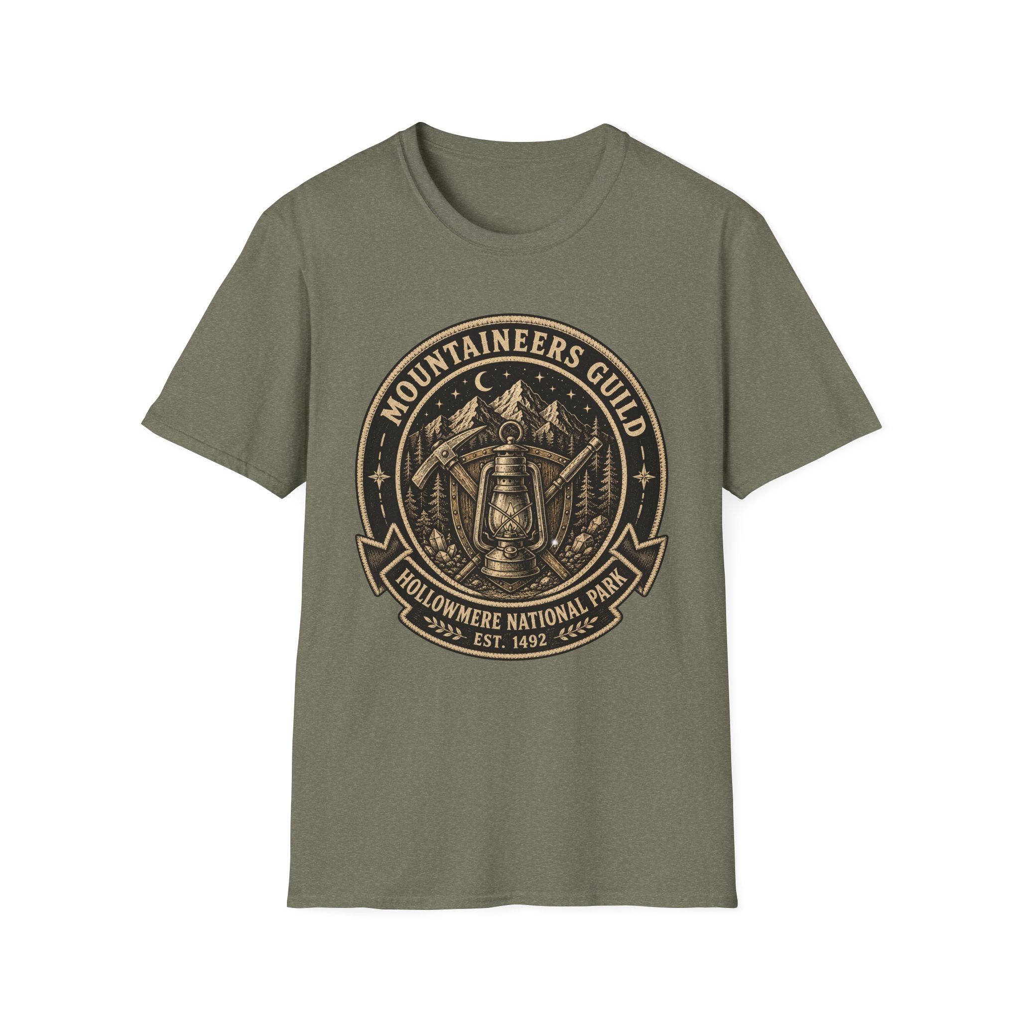 Mountaineers Guild Patch T-Shirt
