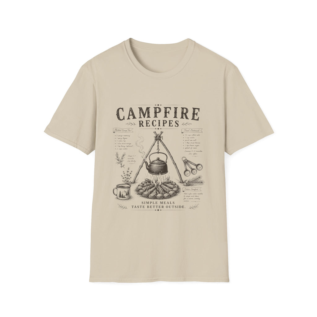 Campfire Recipes T-Shirt