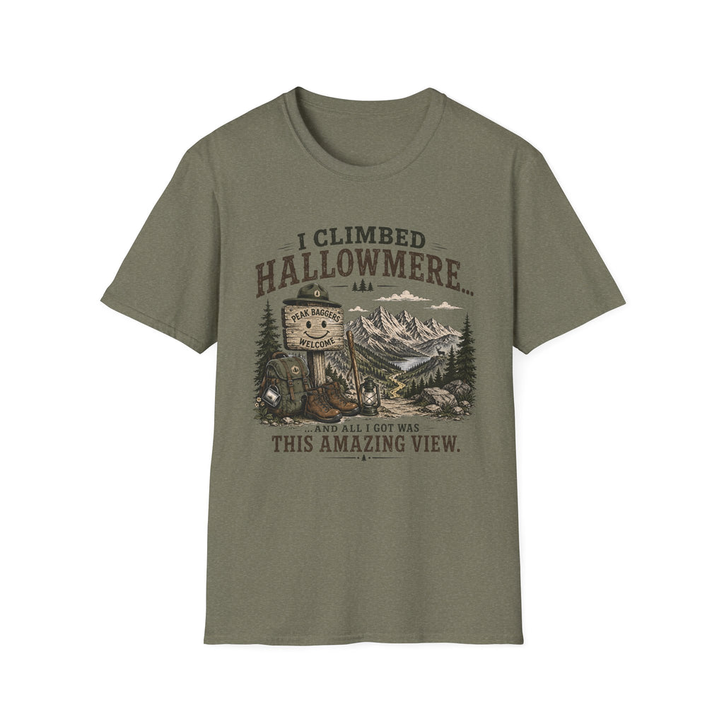 I Climbed Hollowmere T-Shirt