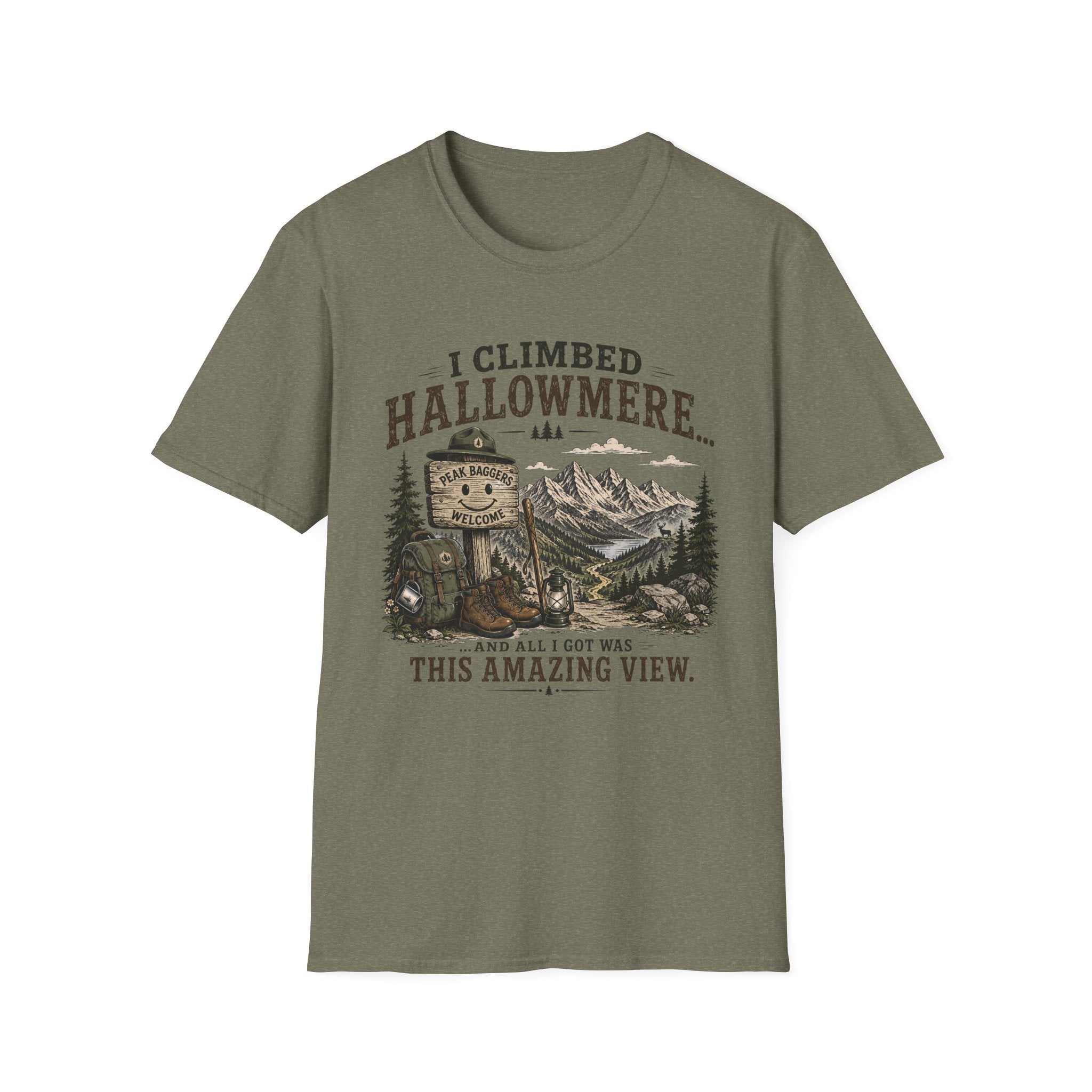 I Climbed Hollowmere T-Shirt