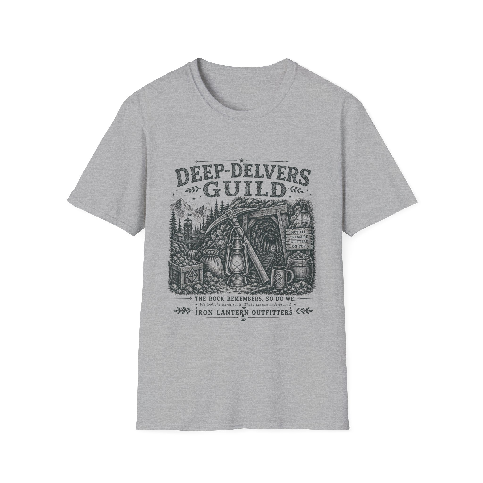 Deep-Delvers Guild T-Shirt