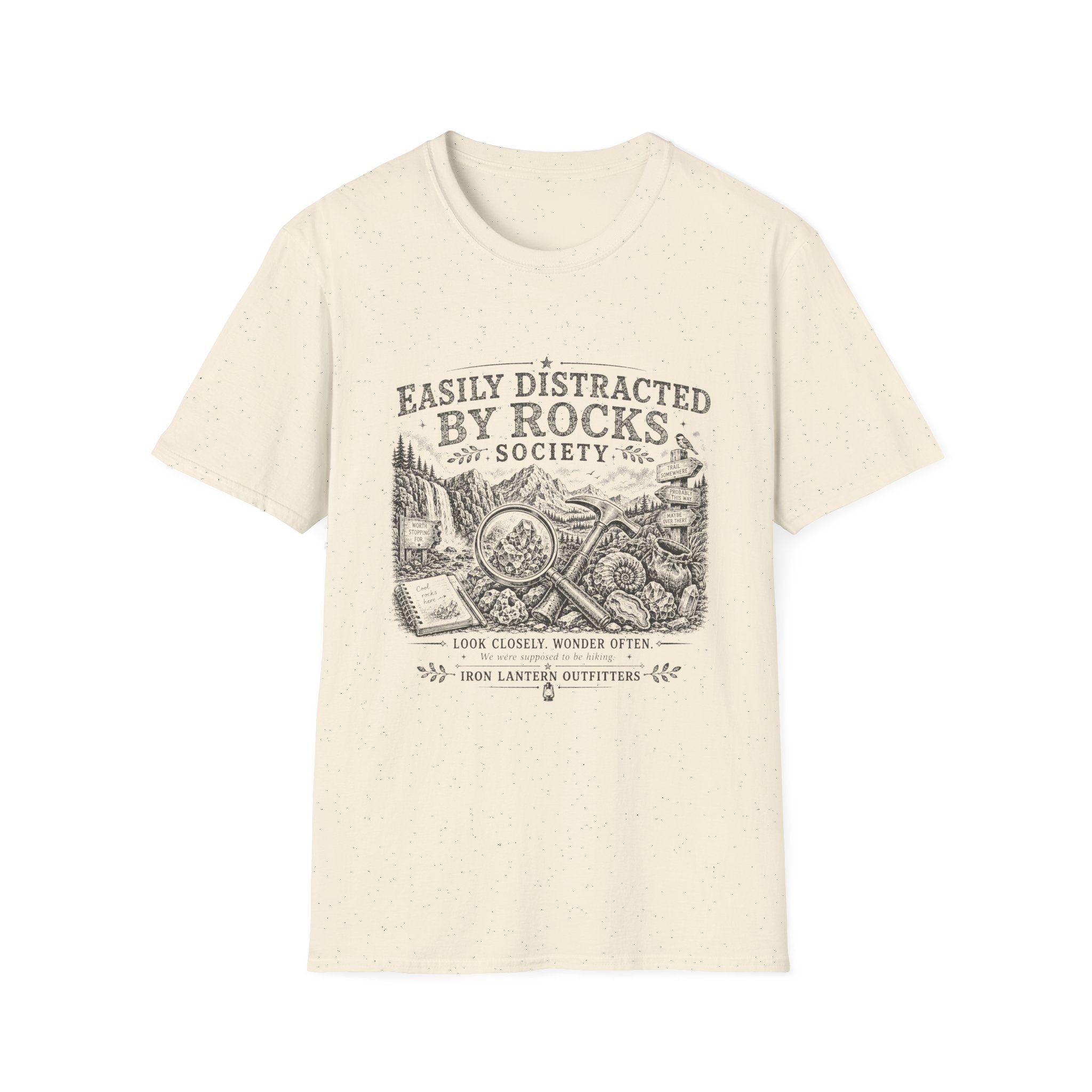 Stone Seekers Society T-Shirt