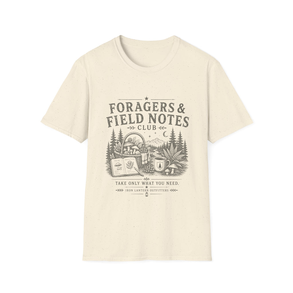 Foragers & Field Notes Club T-Shirt