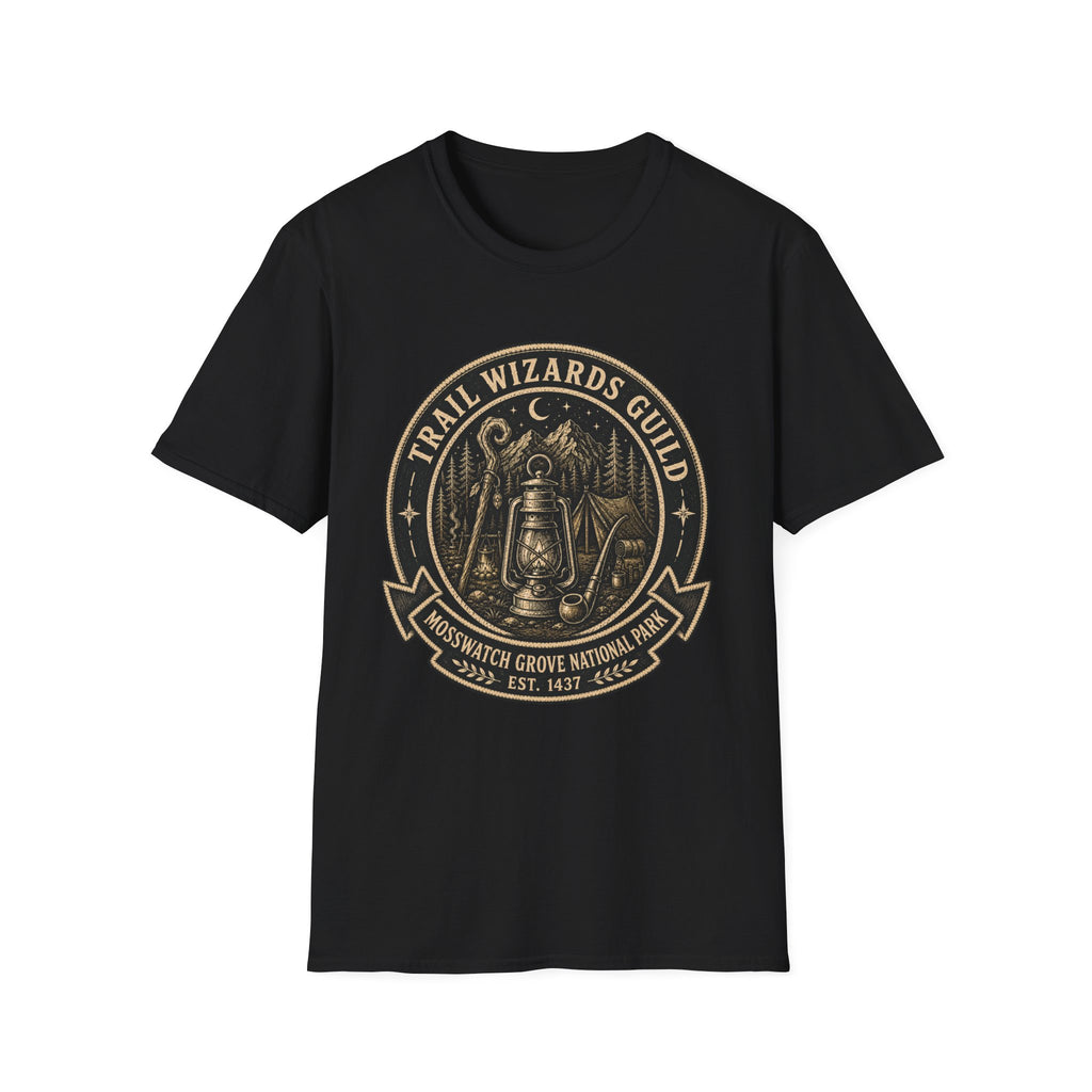 Trail Wizards Guild Patch T-Shirt