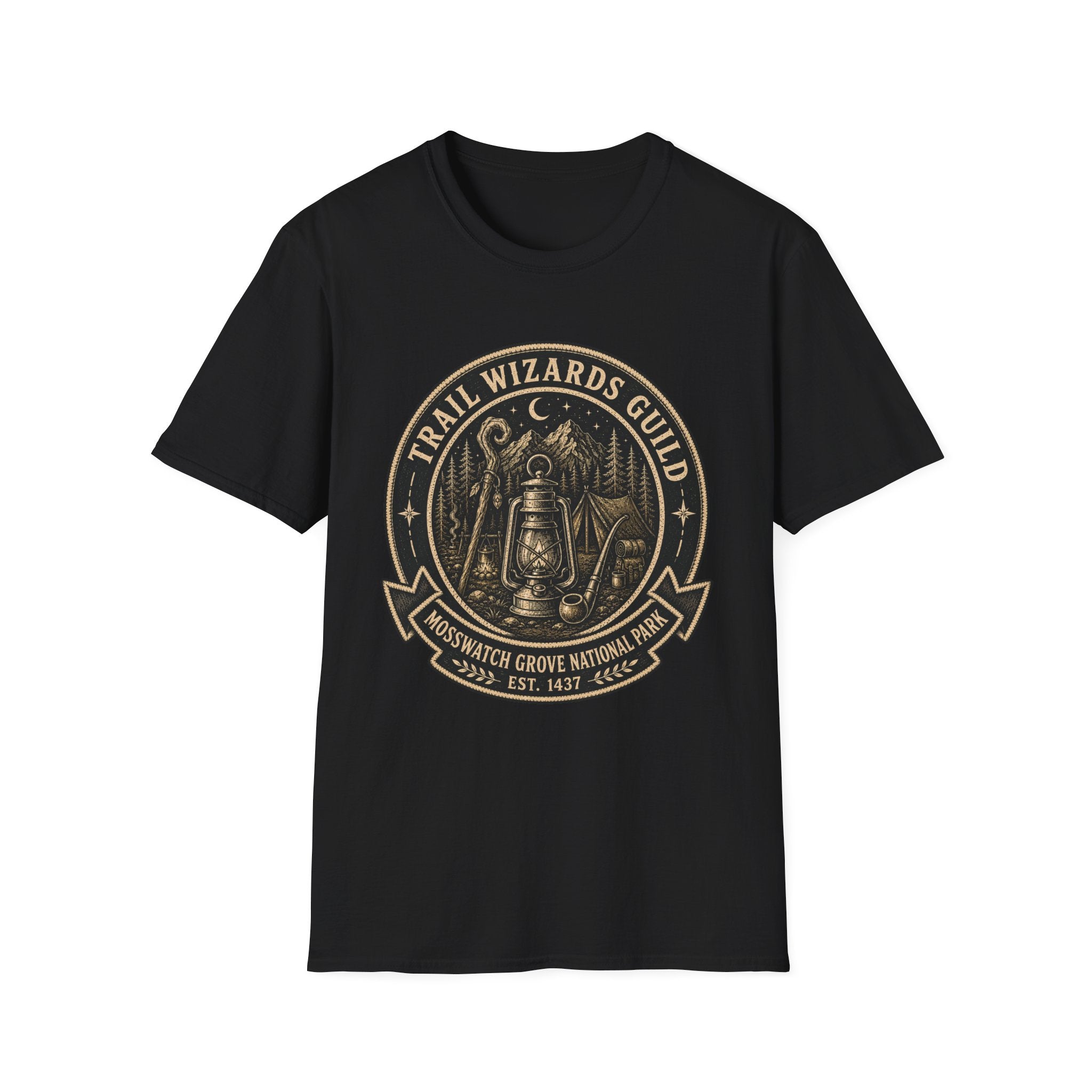 Trail Wizards Guild Patch T-Shirt