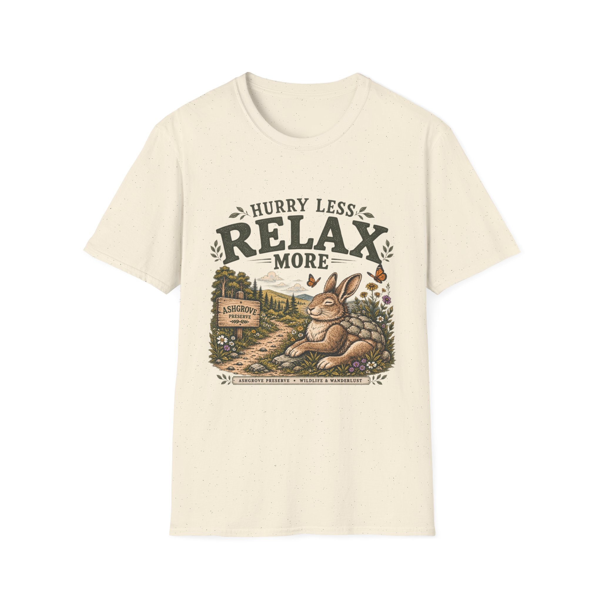 Hurry Less Relax More T-Shirt