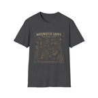 Mosswatch Grove Vintage Trail Map T-Shirt