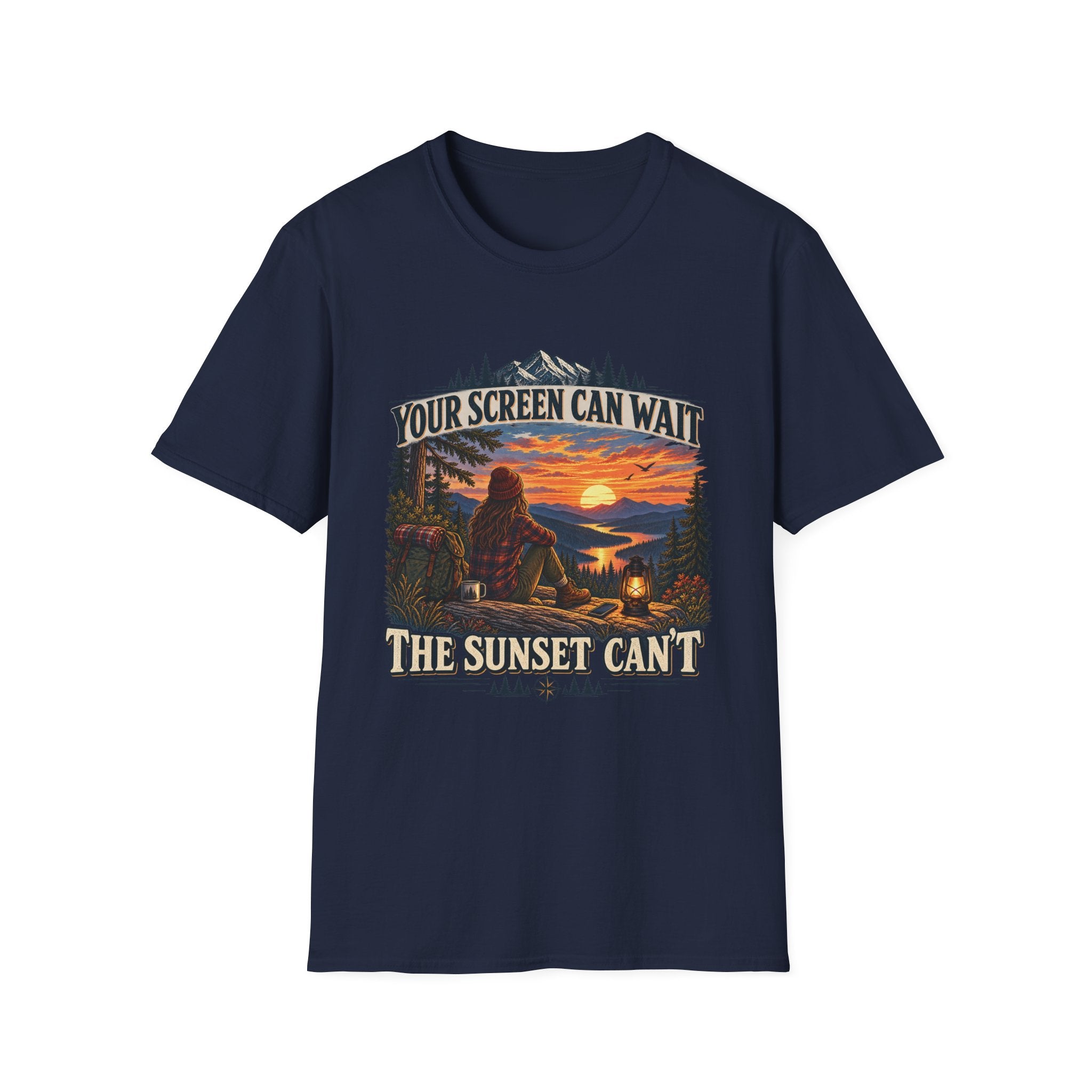 Your Screen Can Wait T-Shirt