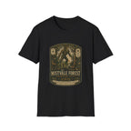 Mistvale Forest Conservation Badge T-Shirt