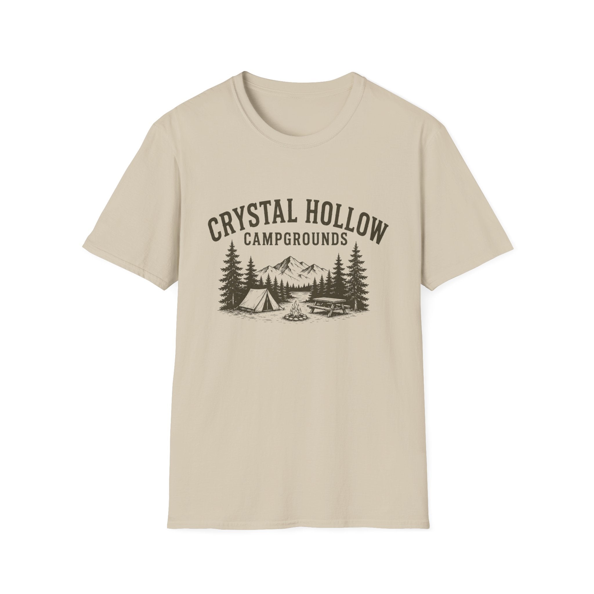 Crystal Hollow Campgrounds T-Shirt