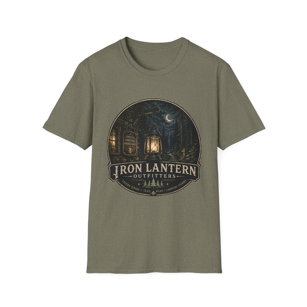 Iron Lantern Outfitters Badge T-Shirt