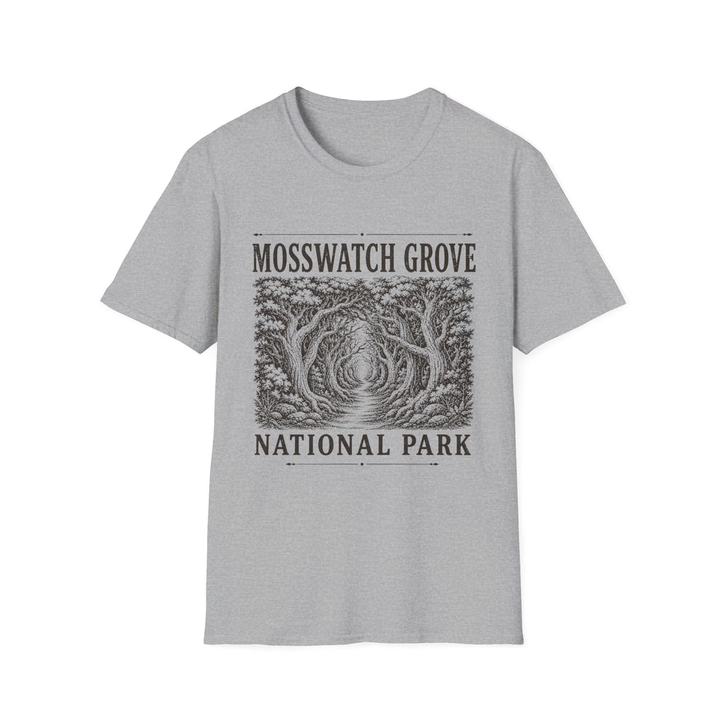 Mosswatch Grove National Park Poster T-Shirt