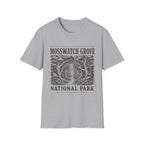 Mosswatch Grove National Park Poster T-Shirt
