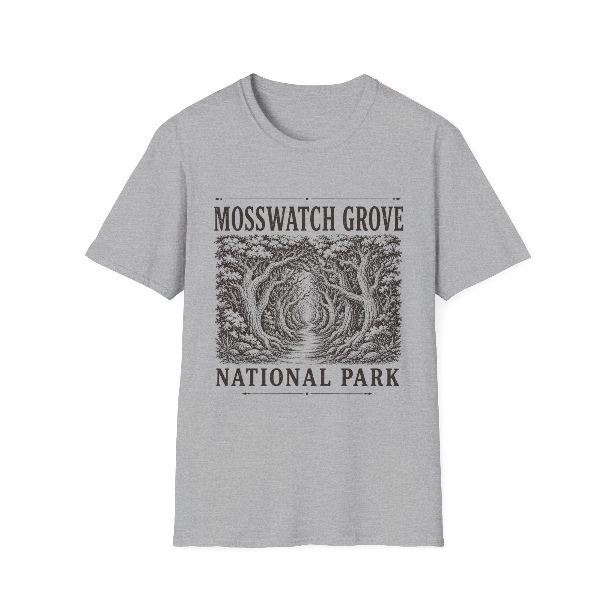 Mosswatch Grove National Park Poster T-Shirt