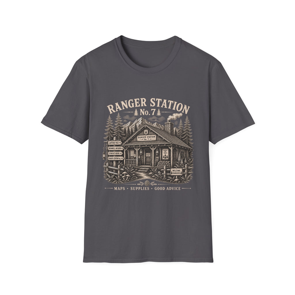 Ranger Station No. 7 T-Shirt