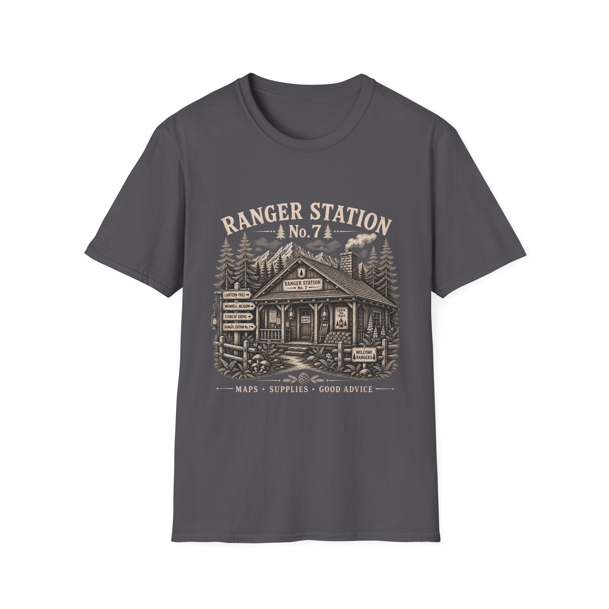 Ranger Station No. 7 T-Shirt