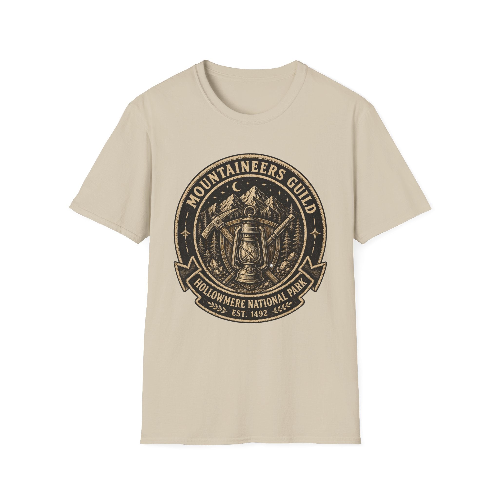 Mountaineers Guild Patch T-Shirt