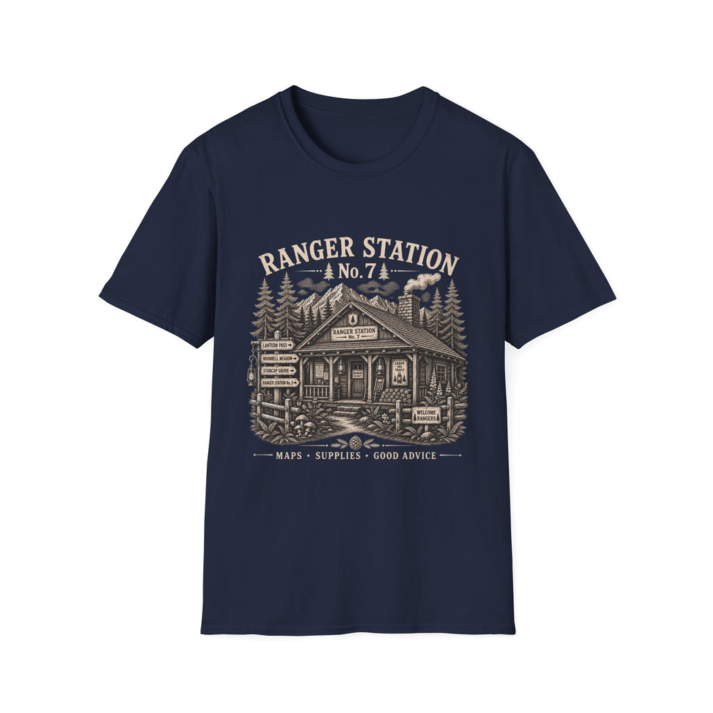 Ranger Station No. 7 T-Shirt