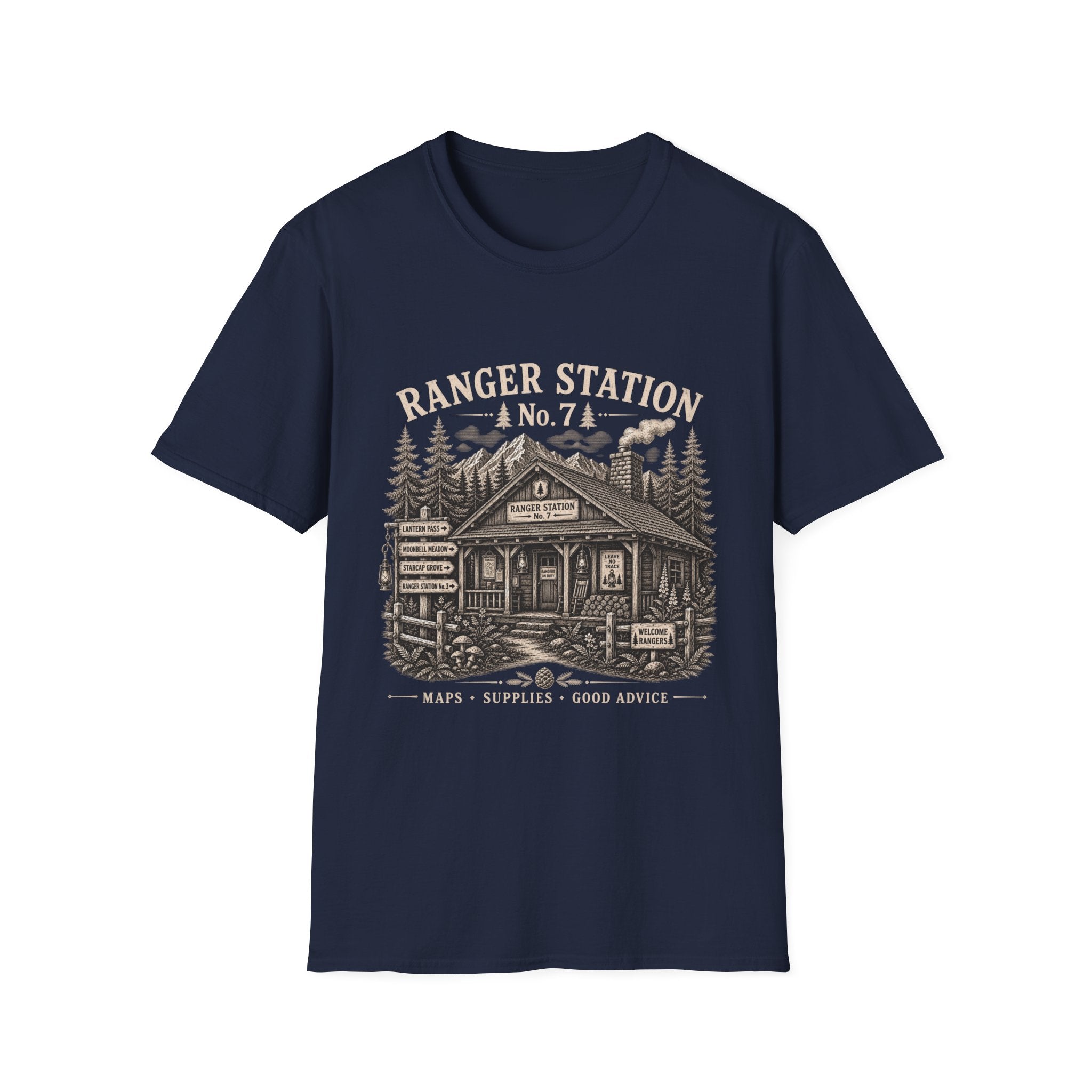Ranger Station No. 7 T-Shirt