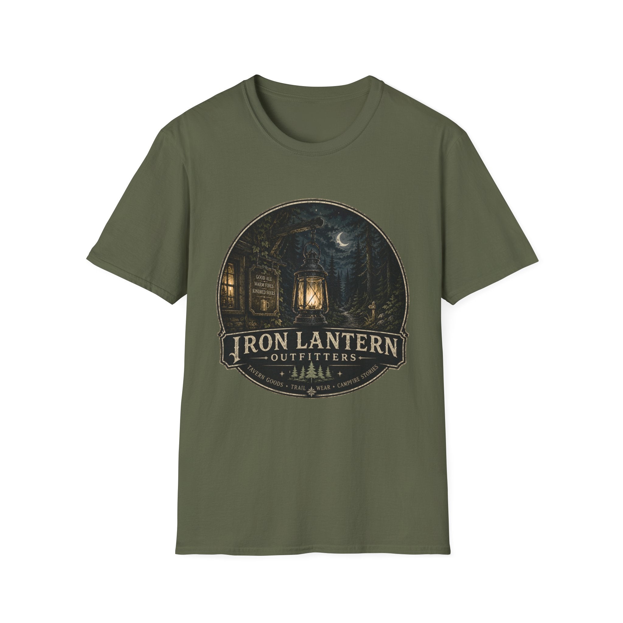 Iron Lantern Outfitters Badge T-Shirt
