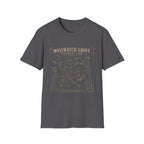 Mosswatch Grove Vintage Trail Map T-Shirt