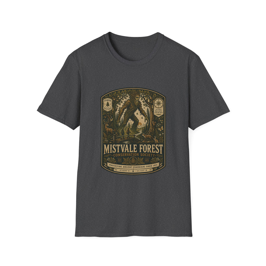 Mistvale Forest Conservation Badge T-Shirt