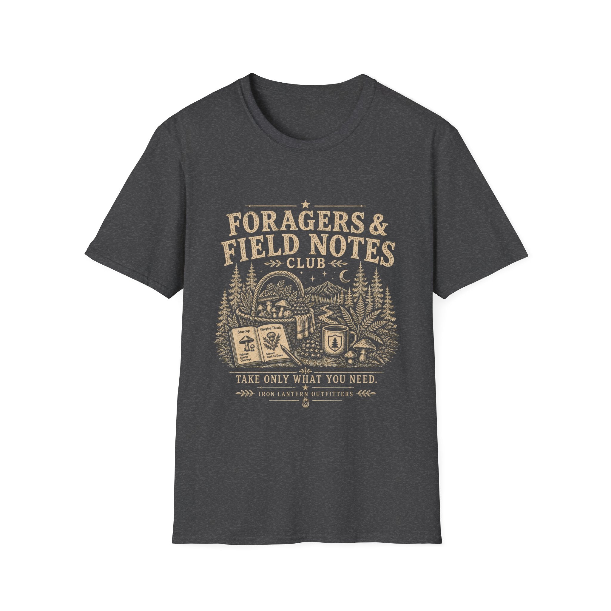 Foragers & Field Notes Club T-Shirt