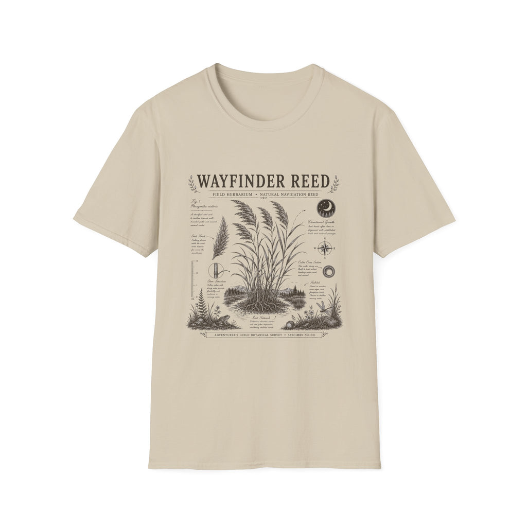 Wayfinder Reed Herbarium Plate T-Shirt