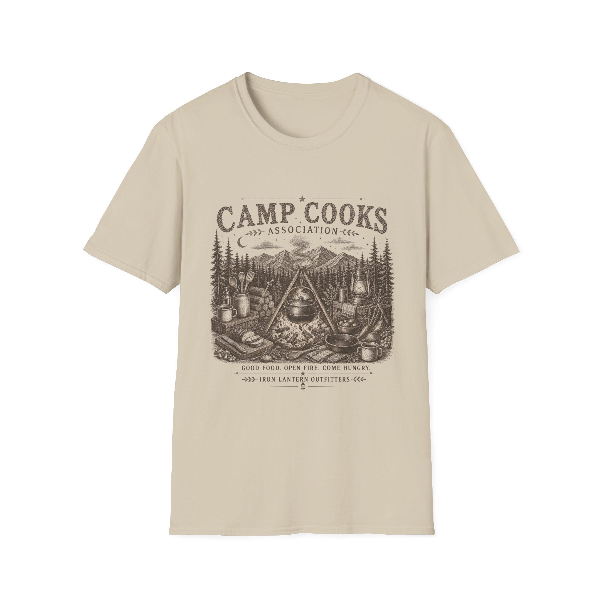 Camp Cooks Association T-Shirt
